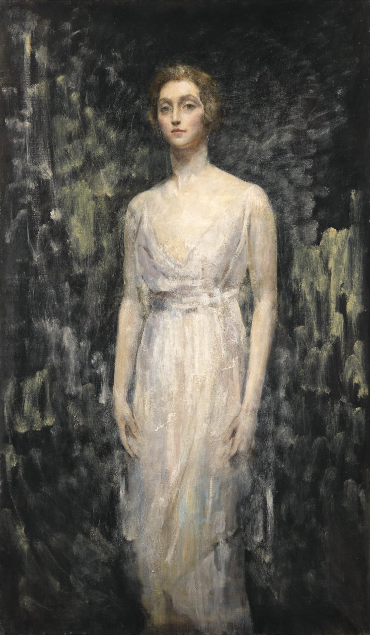 A Society Beauty, 1946 tekijältä Ambrose McEvoy