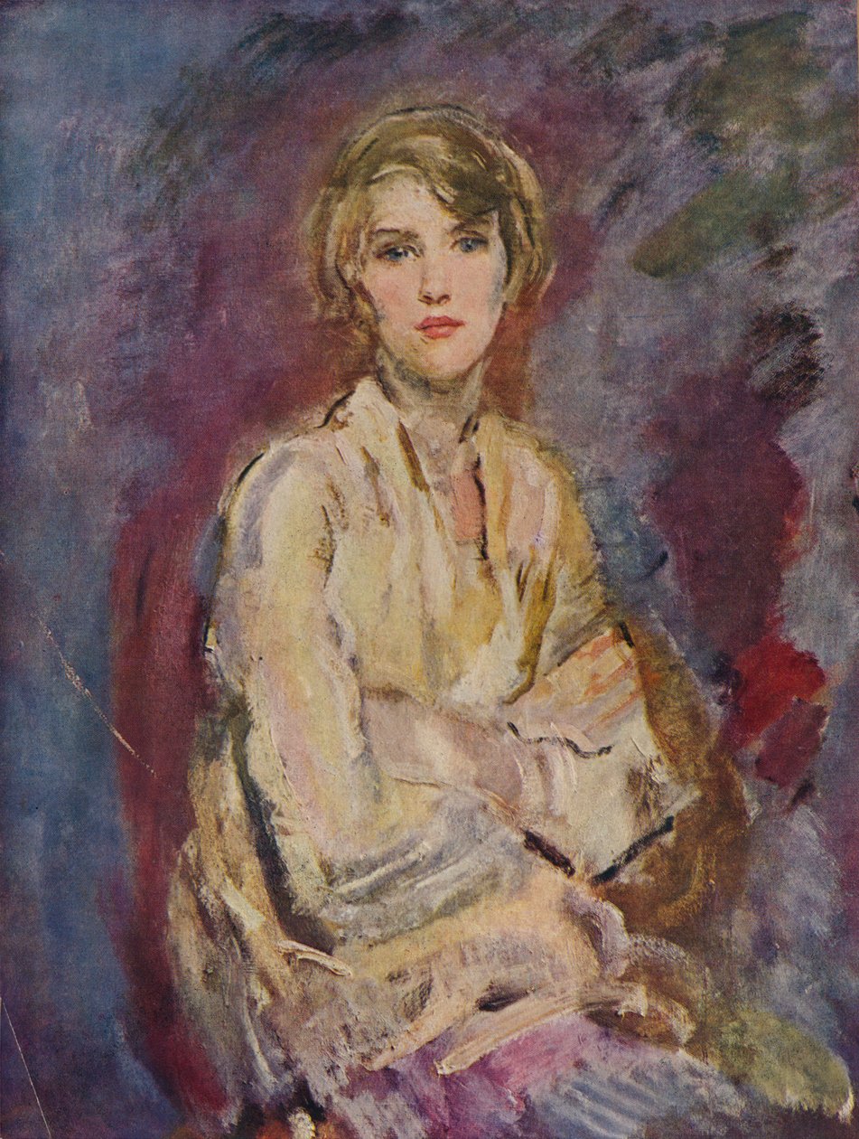 Anna, taiteilijan tytär, 1905 1935 tekijältä Ambrose McEvoy