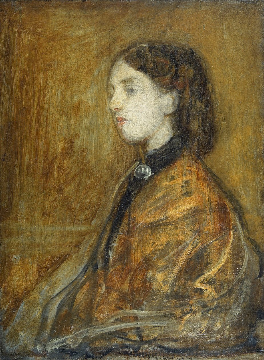 "Gwen John", 1876-1939, 1901. Taiteilijat: Ambrose McEvoy, Ambrose McEvoy. tekijältä Ambrose McEvoy