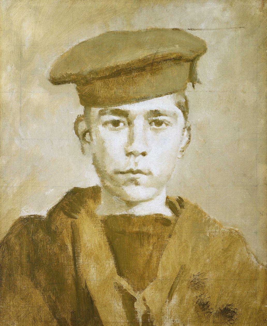 John Travers Cornwell, Poika 1. luokan (1900-1916), 20. vuosisata (öljy) tekijältä Ambrose McEvoy