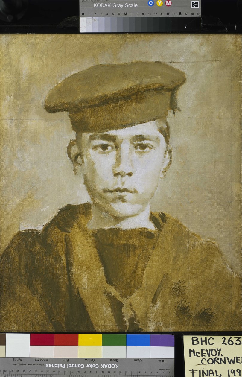 John Travers Cornwell, 1. luokan poika tekijältä Ambrose McEvoy