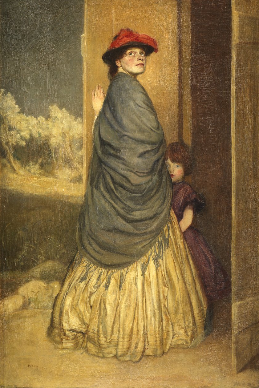 Ukkosmyrsky, 1901 tekijältä Ambrose McEvoy