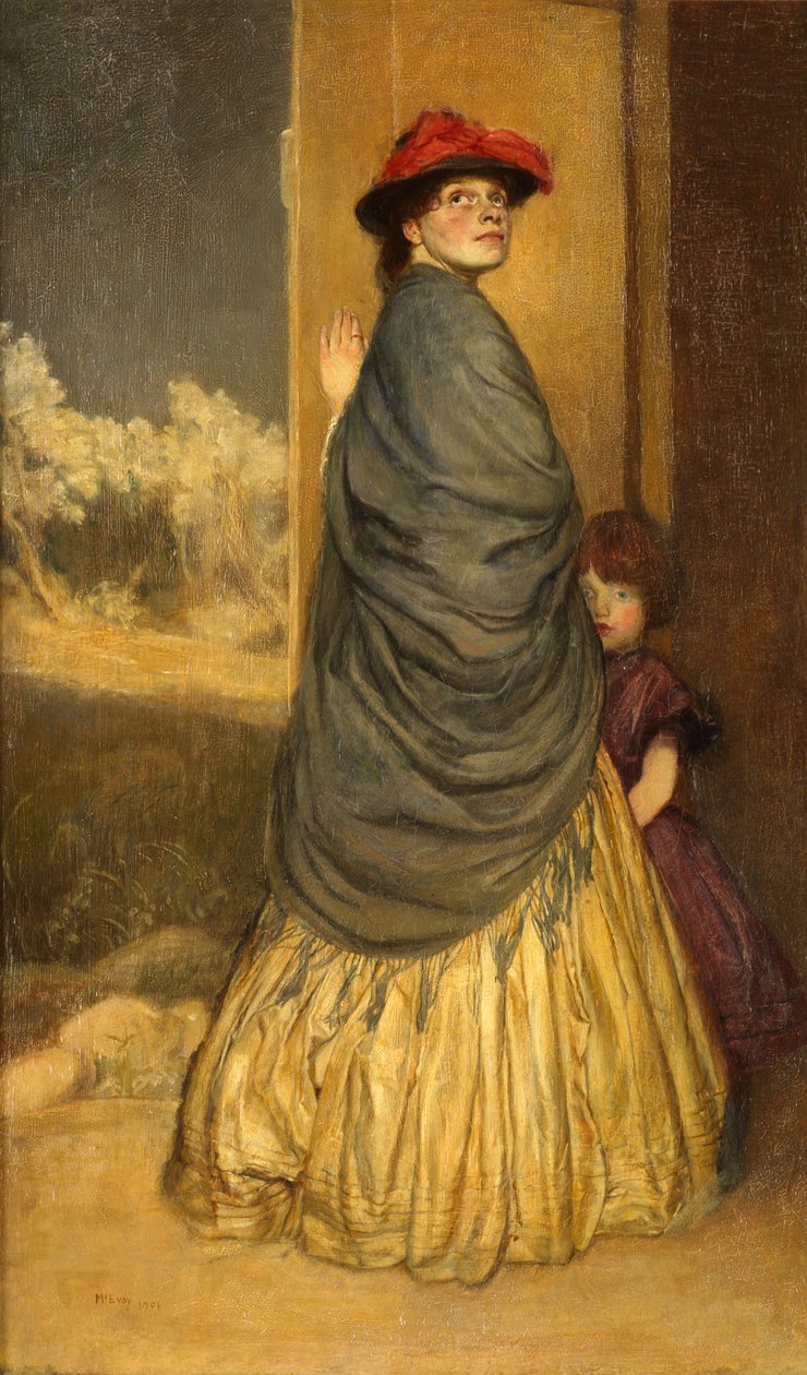 Ukkosmyrsky, 1901 tekijältä Ambrose McEvoy