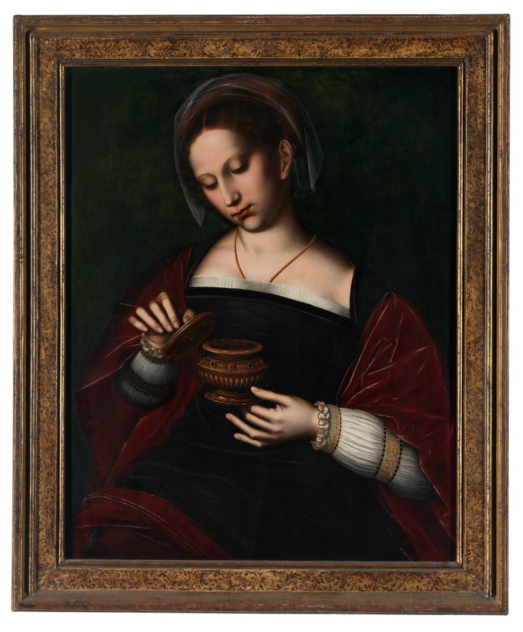 Maria Magdaleena (öljy kankaalle) tekijältä Ambrosius Benson