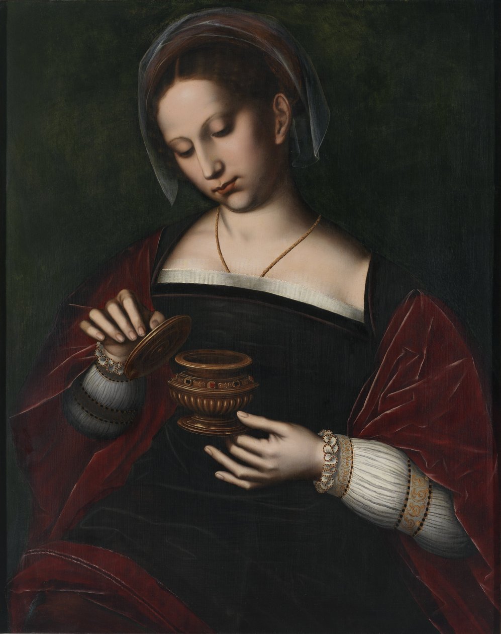 Maria Magdaleena tekijältä Ambrosius Benson