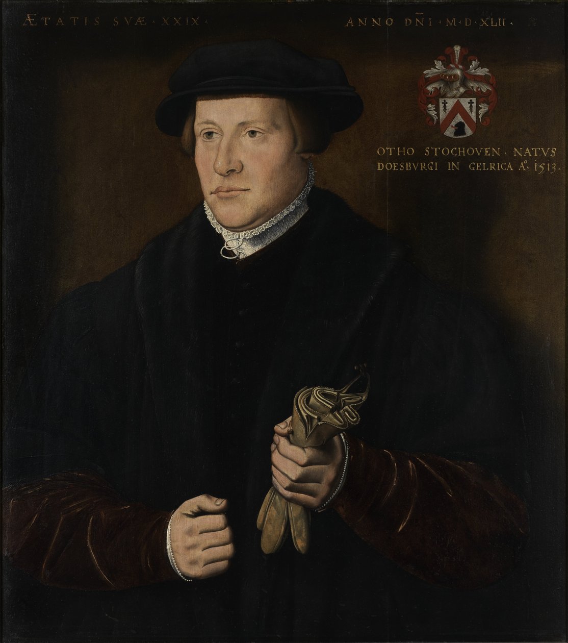 Otto Stochovenin muotokuva tekijältä Ambrosius Benson