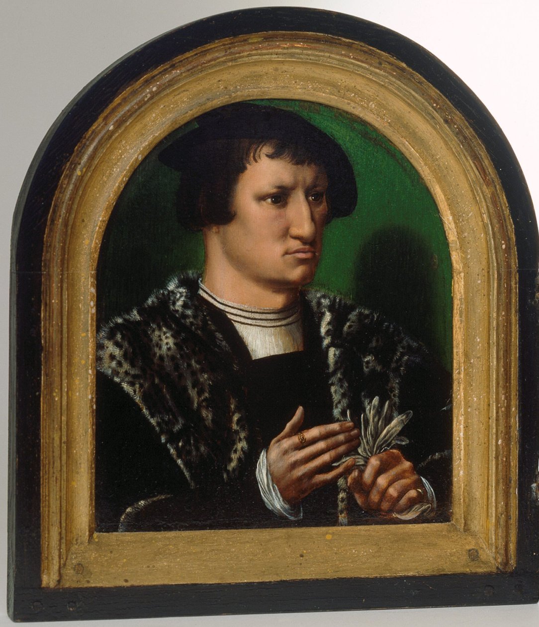 Cornelius Duplicius de Schepperen ja hänen vaimonsa Elizabeth Donchen muotokuvia tekijältä Ambrosius Benson