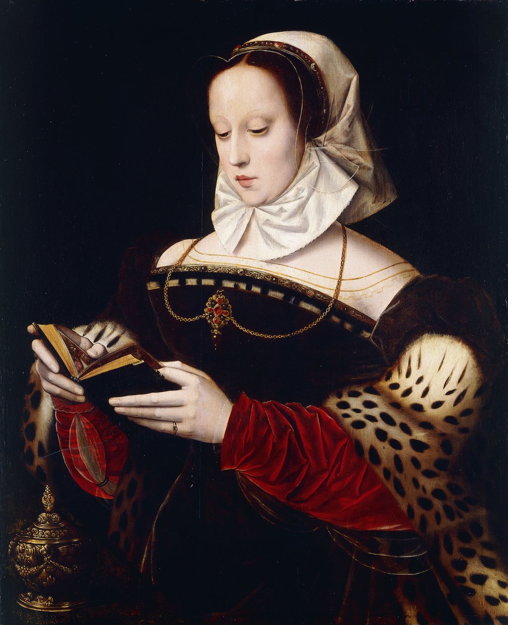 Pyhä Maria Magdalena, tekijältä Ambrosius Benson