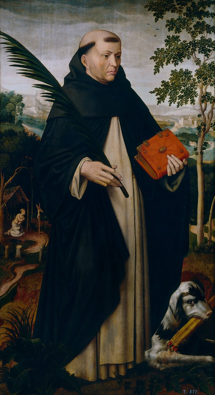 Saint Dominic Guzmanin tekijältä Ambrosius Benson