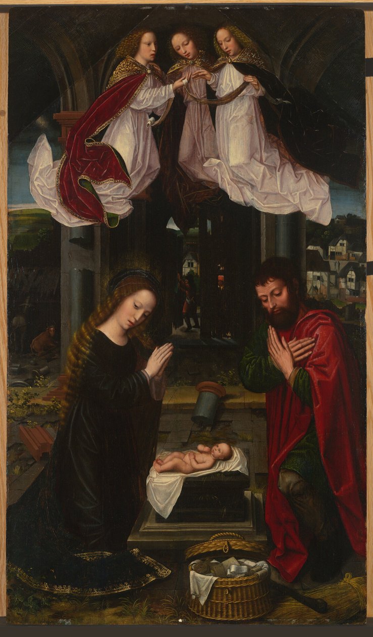 Joulun syntymä tekijältä Ambrosius Benson