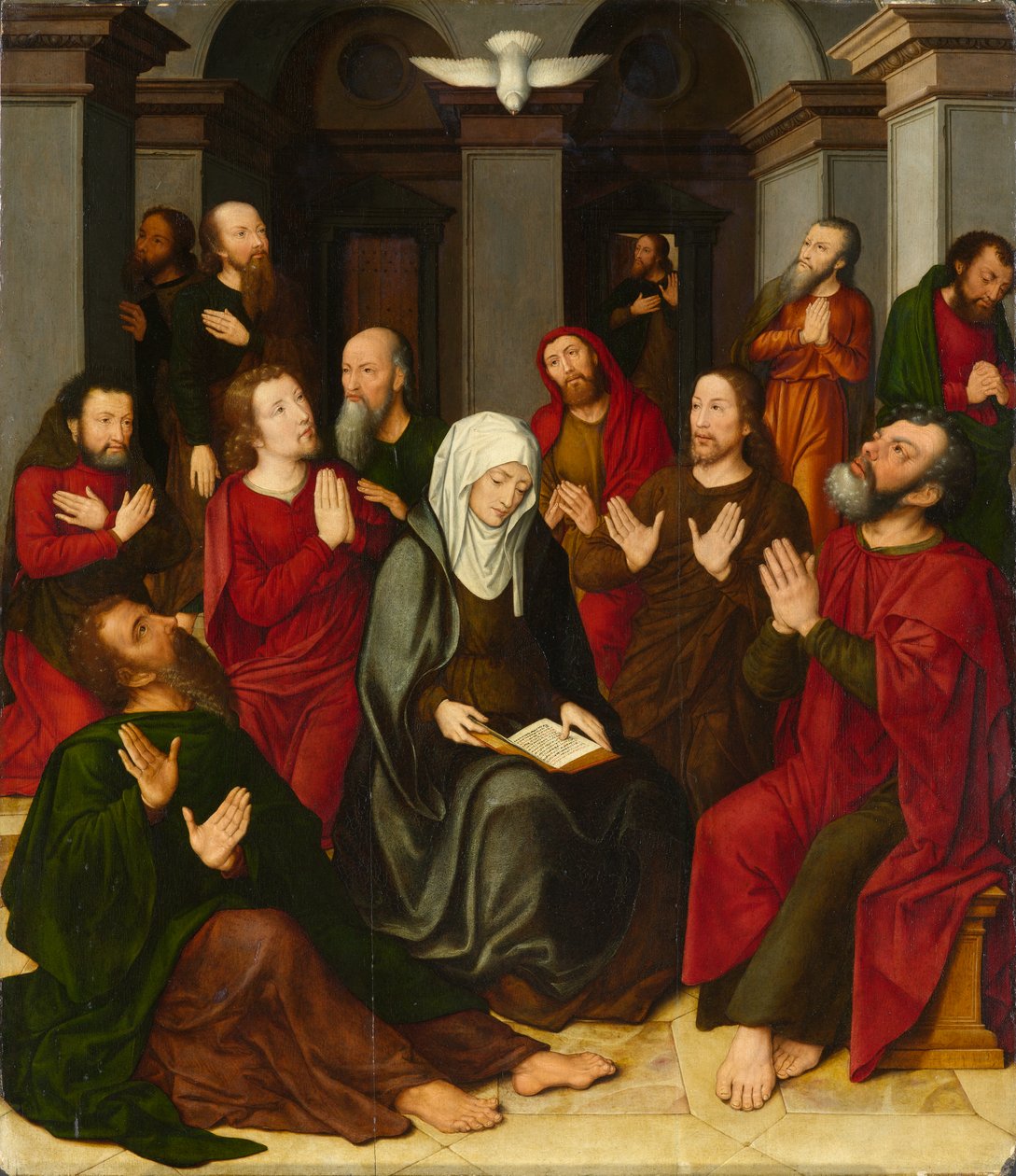 Helluntai tekijältä Ambrosius Benson