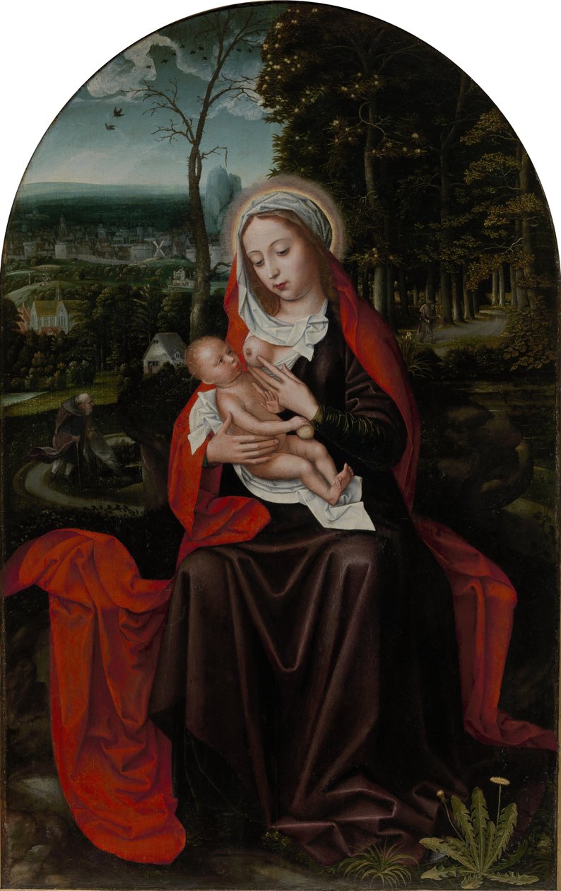 Loppuosa aiheesta Pako Egyptiin tekijältä Ambrosius Benson