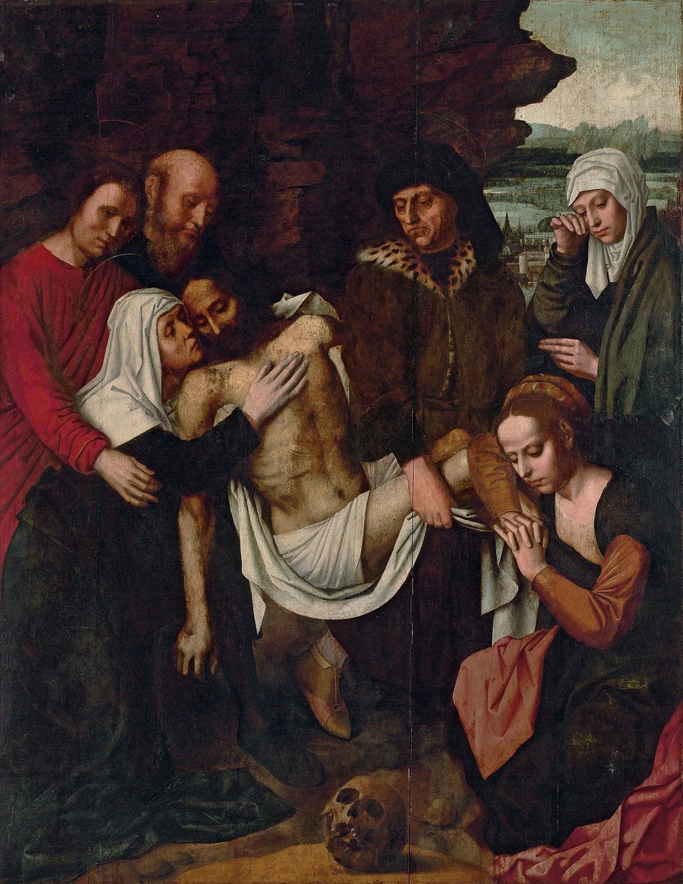 Valitusvirsi kuolleen Kristuksen puolesta


















" tekijältä Ambrosius Benson