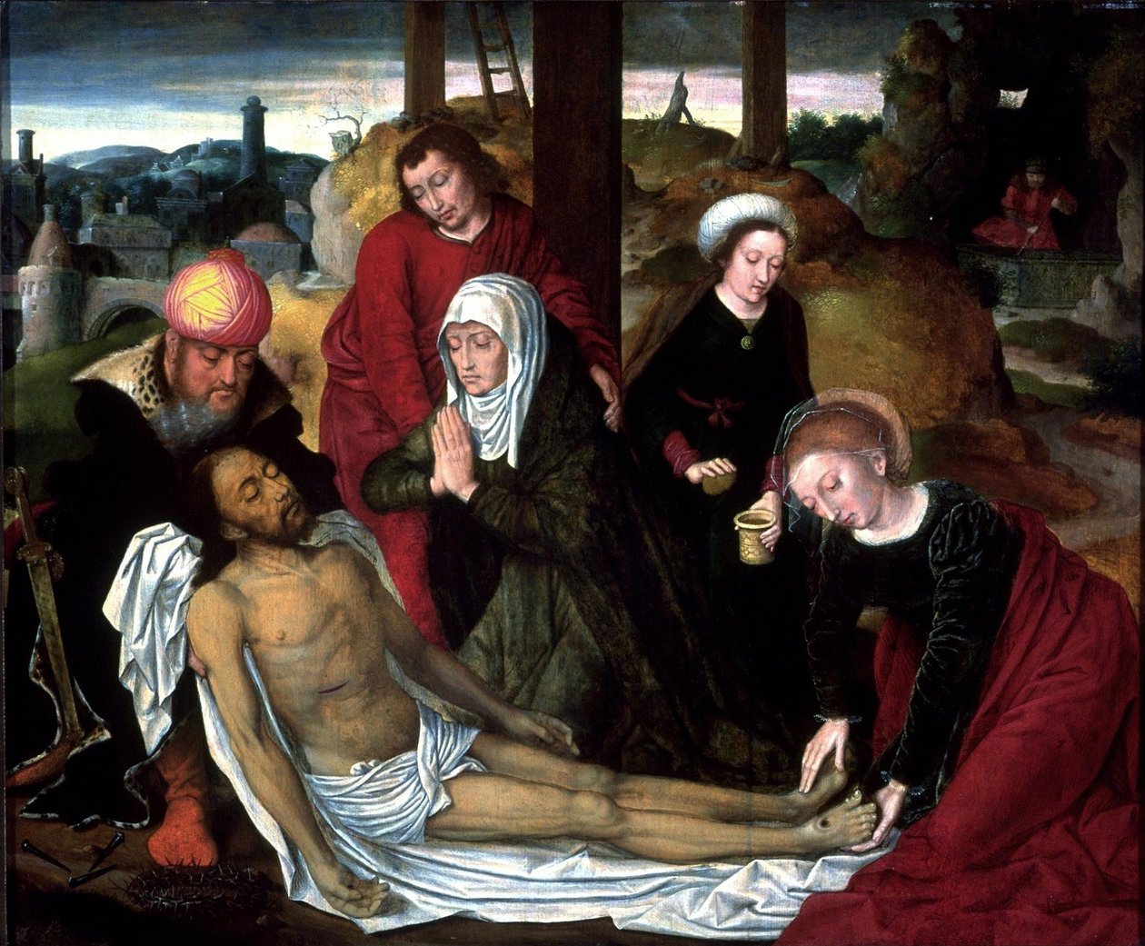 Valitusvirsi kuolleen Kristuksen puolesta tekijältä Ambrosius Benson
