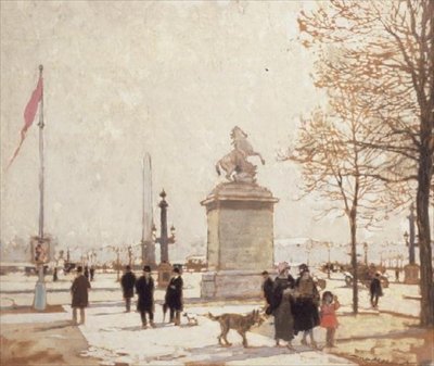 Syksy Champs Elysees