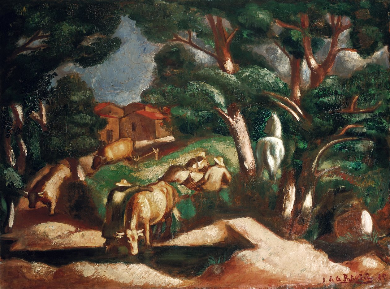 Loput maalla, 1925 tekijältä Amedee de La Patelliere