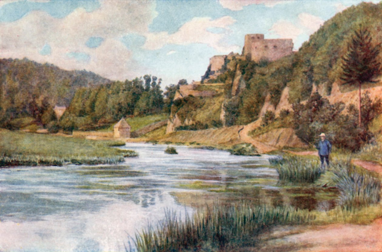 Chateau de Bouillon, Semois