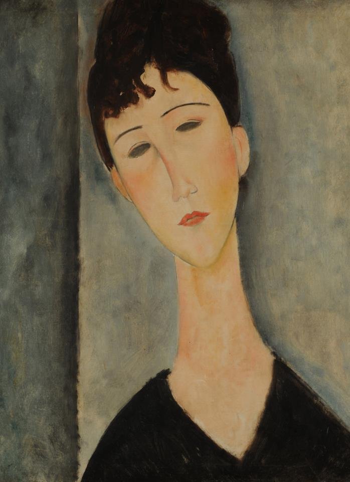 Figura de mujer tekijältä Amedeo Modigliani