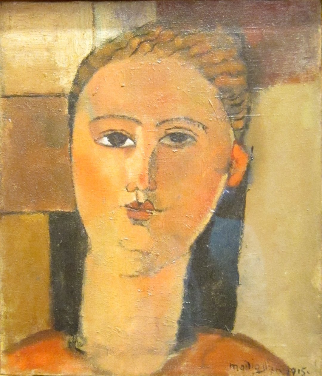 Fille rousse tekijältä Amedeo Modigliani