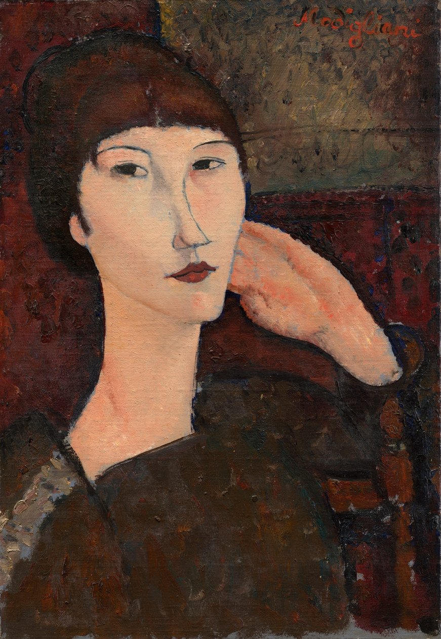 Adrienne tekijältä Amedeo Modigliani