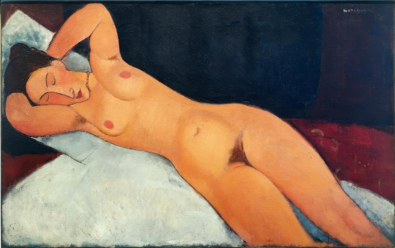 Akt tekijältä Amedeo Modigliani