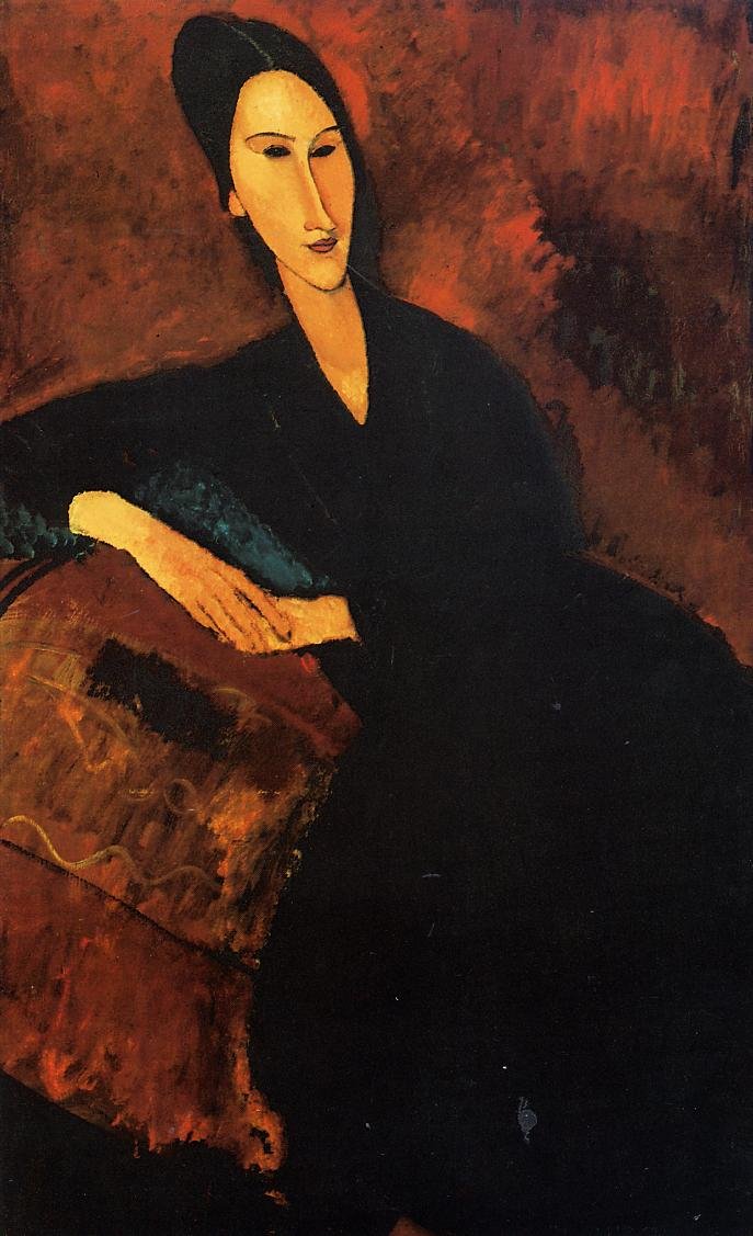 Anna Zborowska tekijältä Amedeo Modigliani