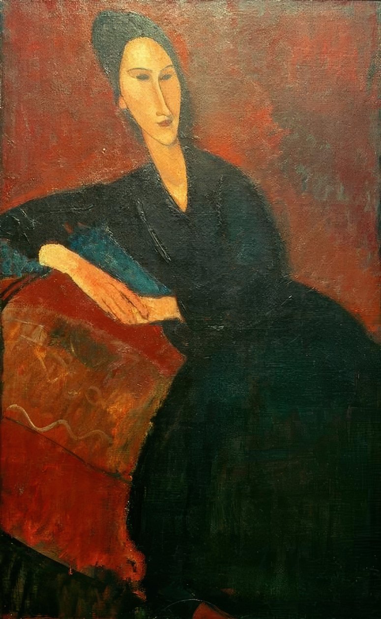 Anna Zborowska tekijältä Amedeo Modigliani