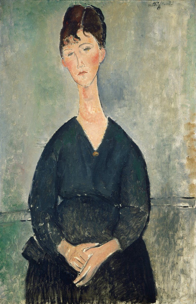 Café Singer tekijältä Amedeo Modigliani
