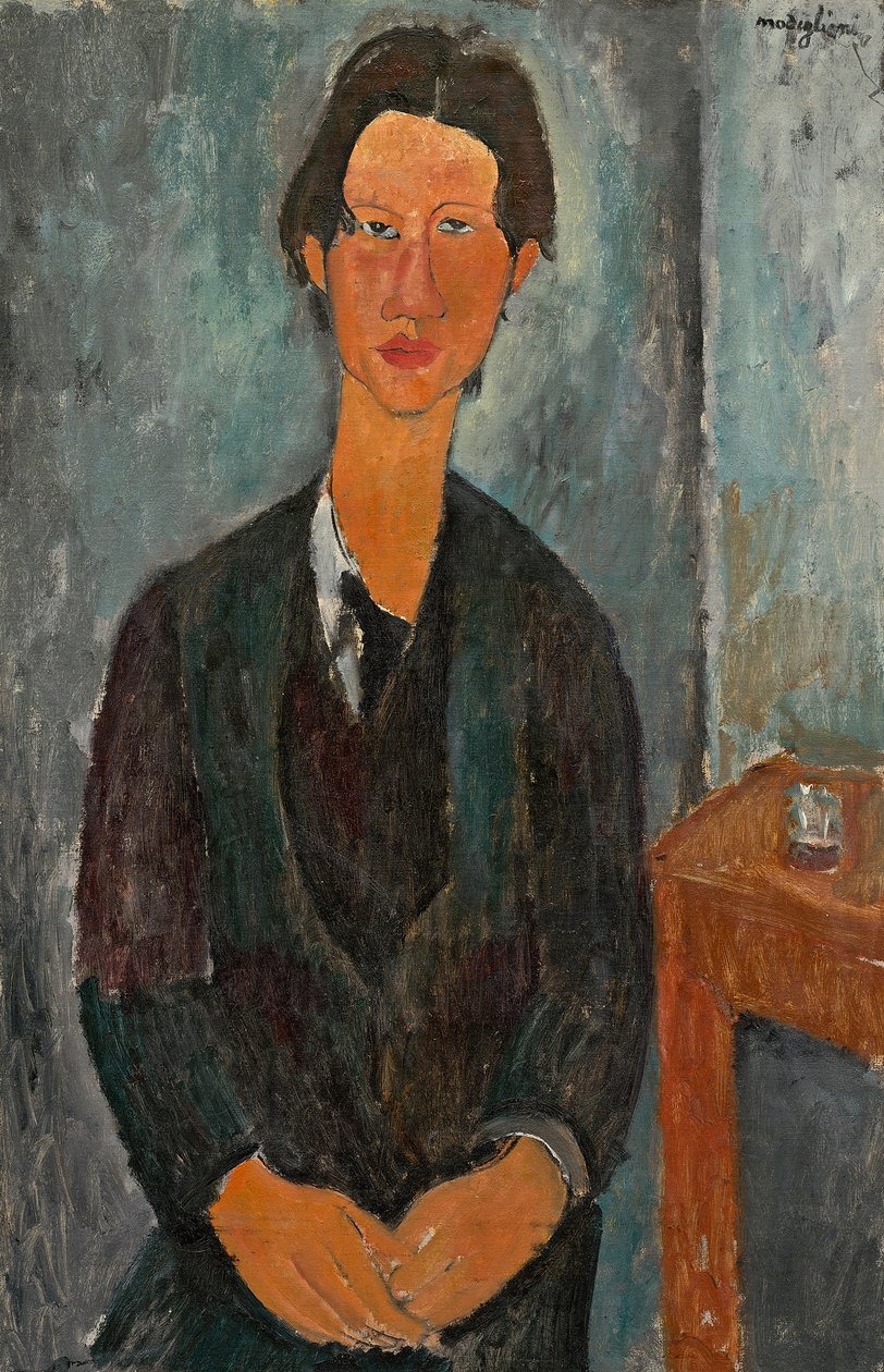 Chaim Soutine, 1917 tekijältä Amedeo Modigliani