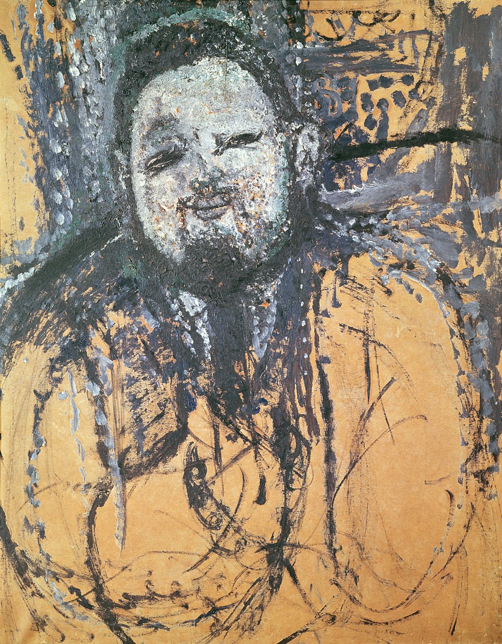 Diego Rivera (1886-1957) 1916 tekijältä Amedeo Modigliani