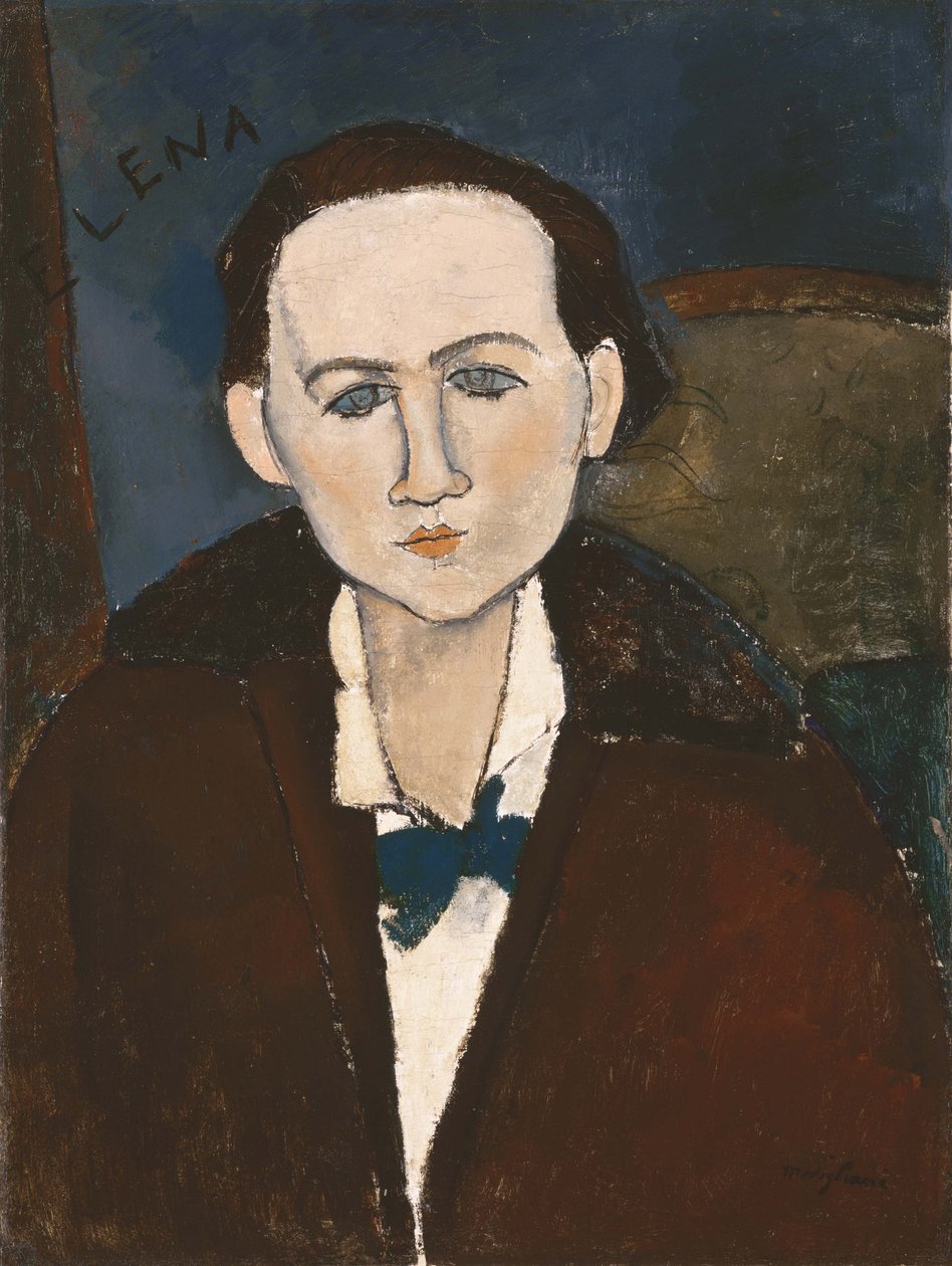 Elena Povolozky tekijältä Amedeo Modigliani