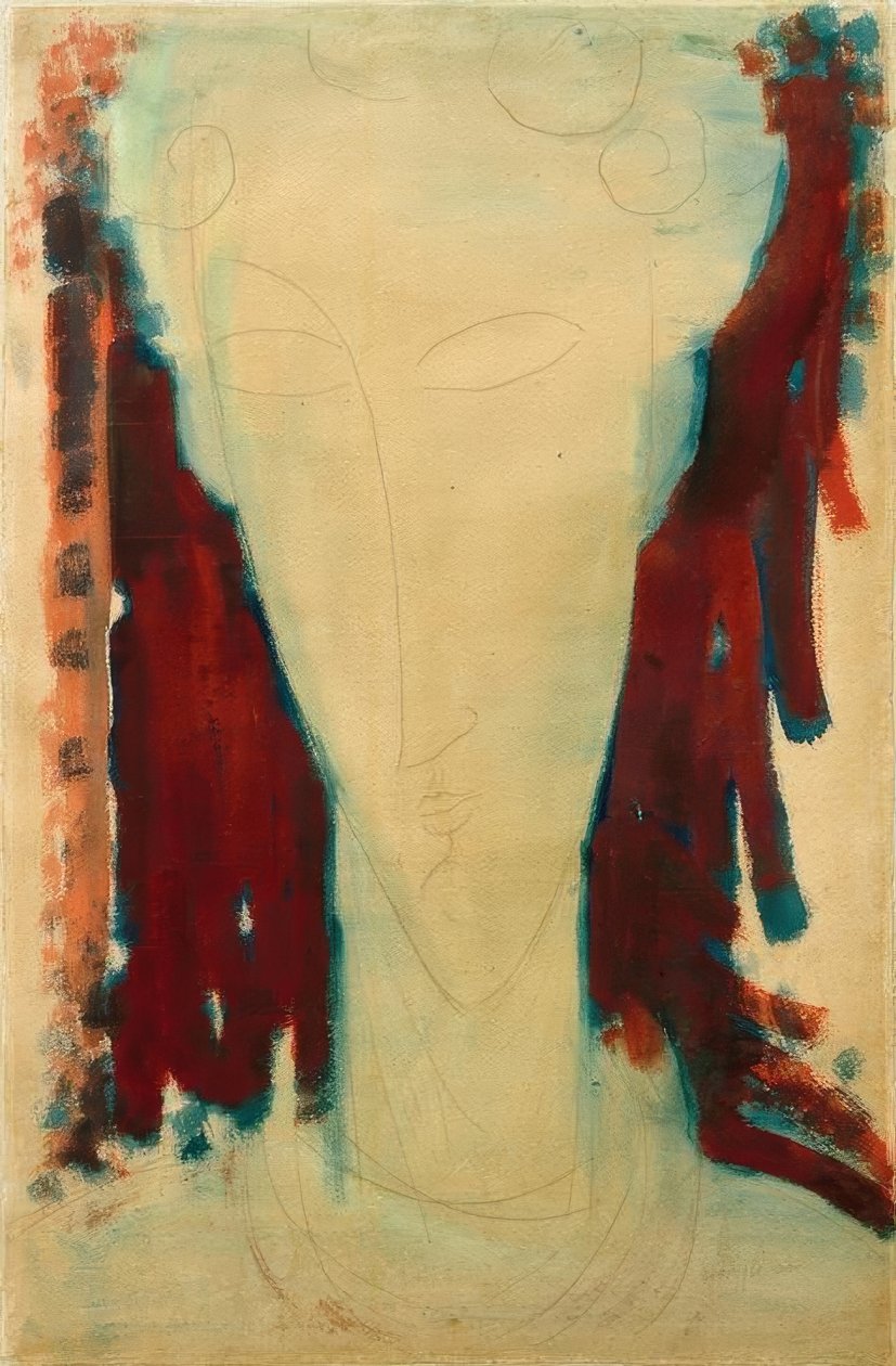 Frank Burty-Haviland / Gem. v. A. Modigliani tekijältä Amedeo Modigliani