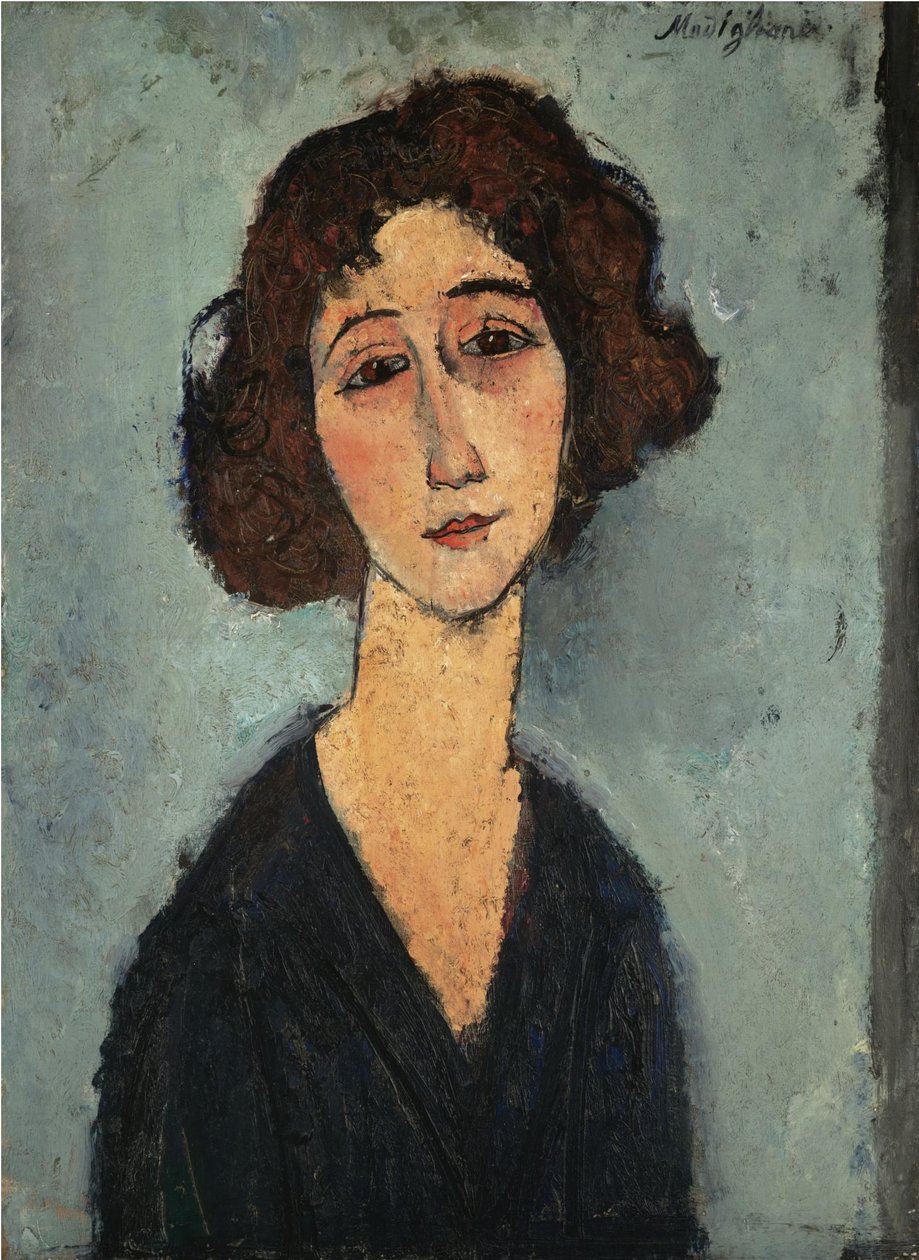 Jeune Femme tekijältä Amedeo Modigliani