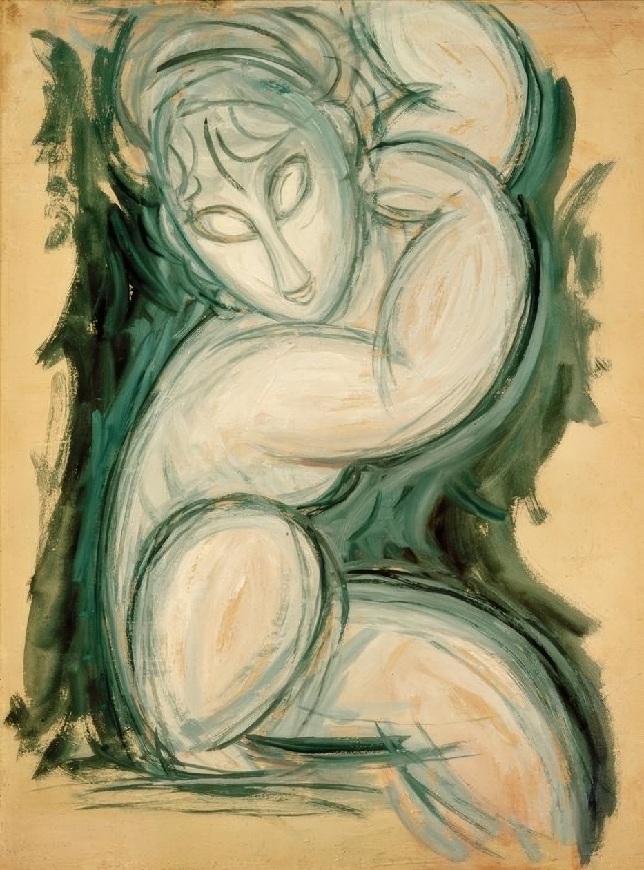 Karyatidit tekijältä Amedeo Modigliani