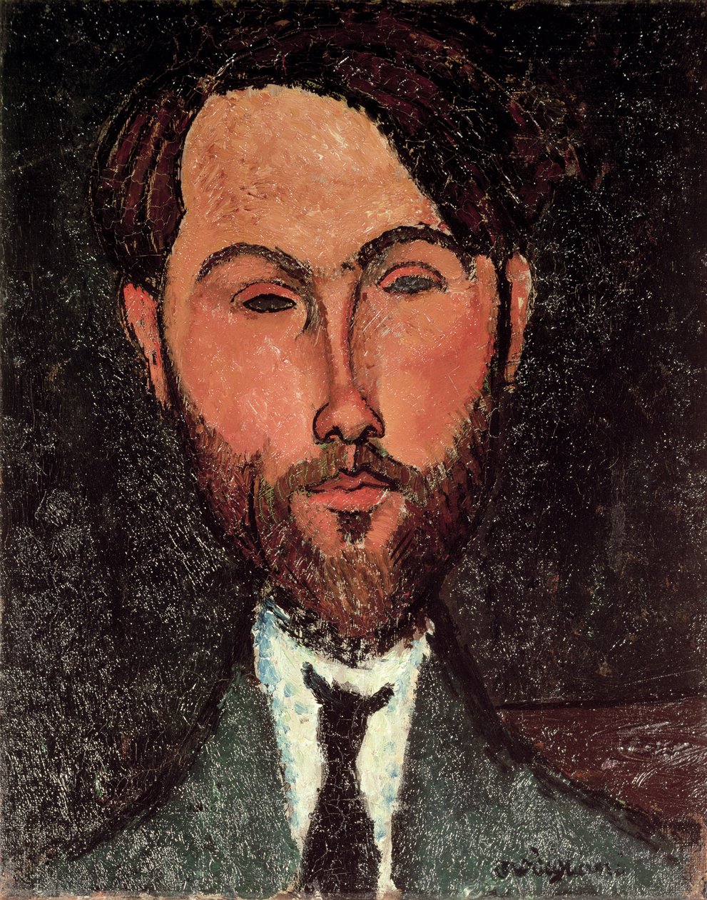 Leopold Zborowski tekijältä Amedeo Modigliani