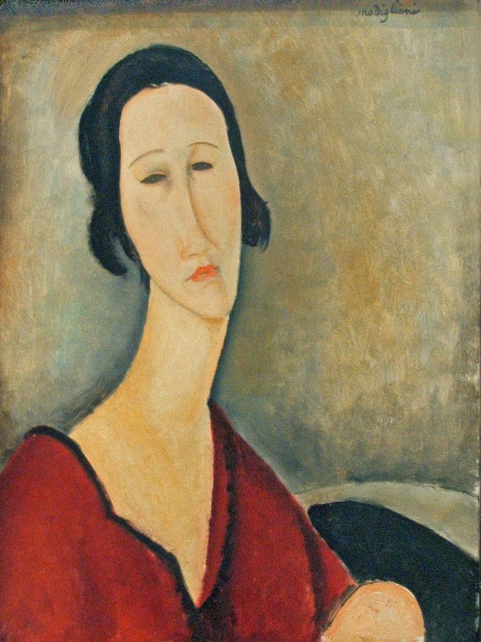 Madame Z tekijältä Amedeo Modigliani