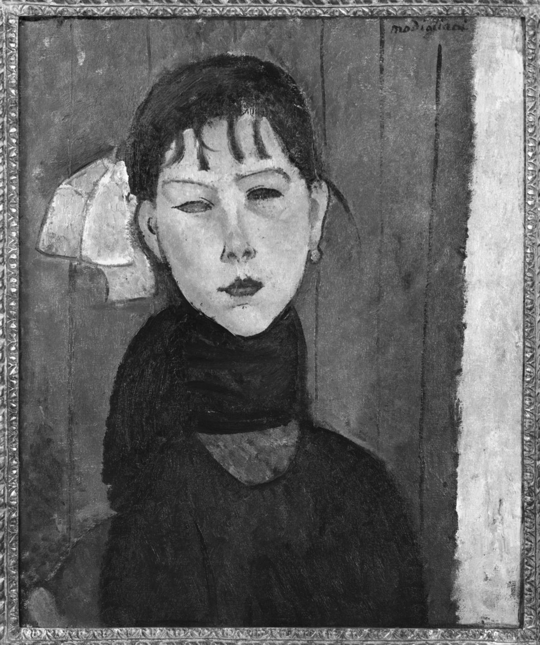 Marie, kansan nuori nainen tekijältä Amedeo Modigliani