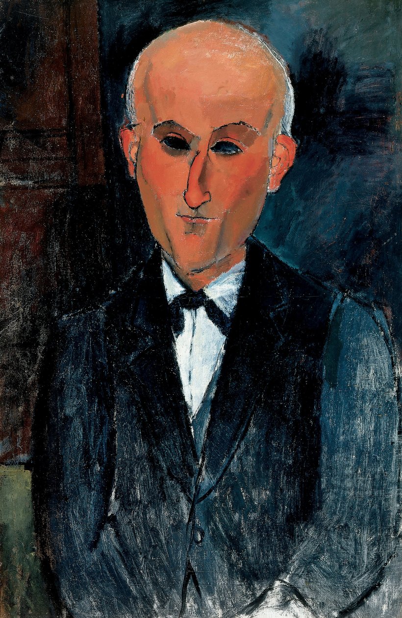 Max Jacob (1876-1944) tekijältä Amedeo Modigliani