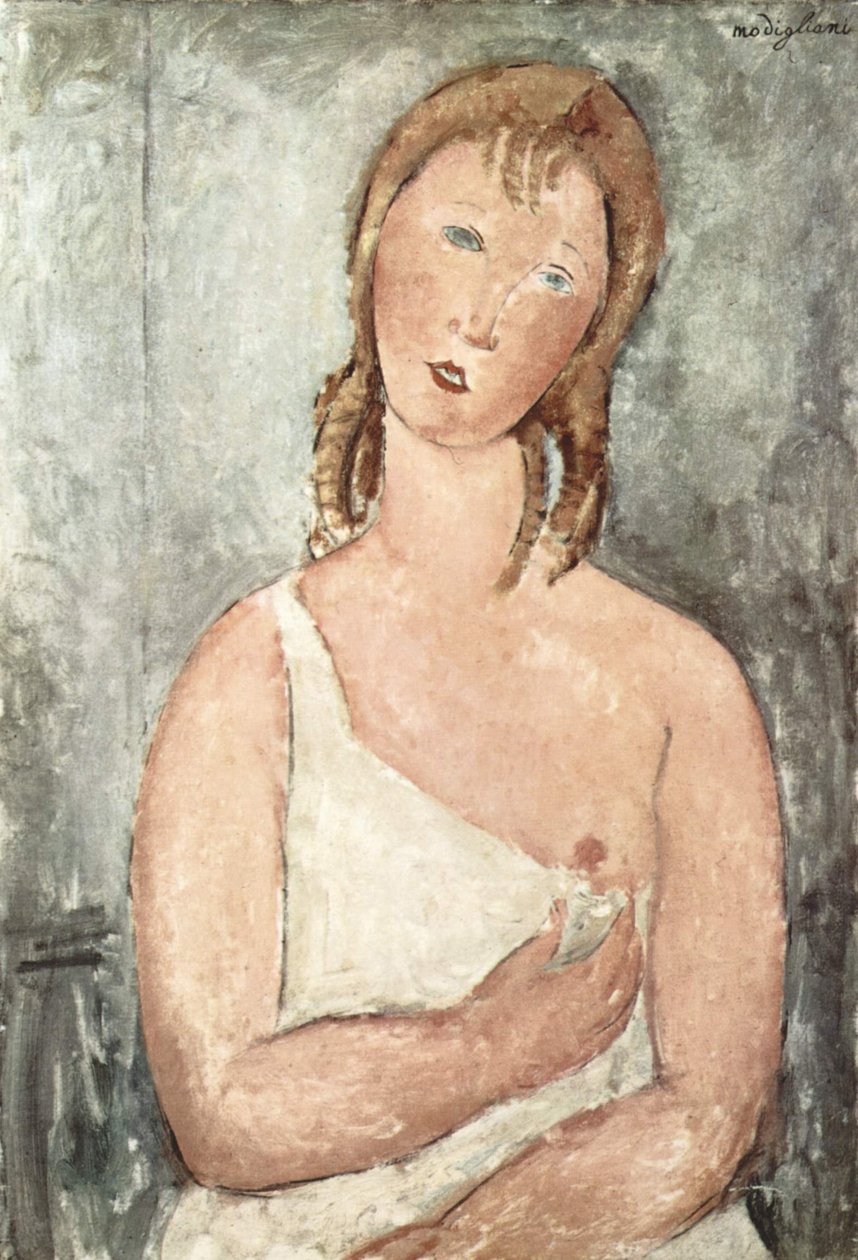 Mädchen tekijältä Amedeo Modigliani