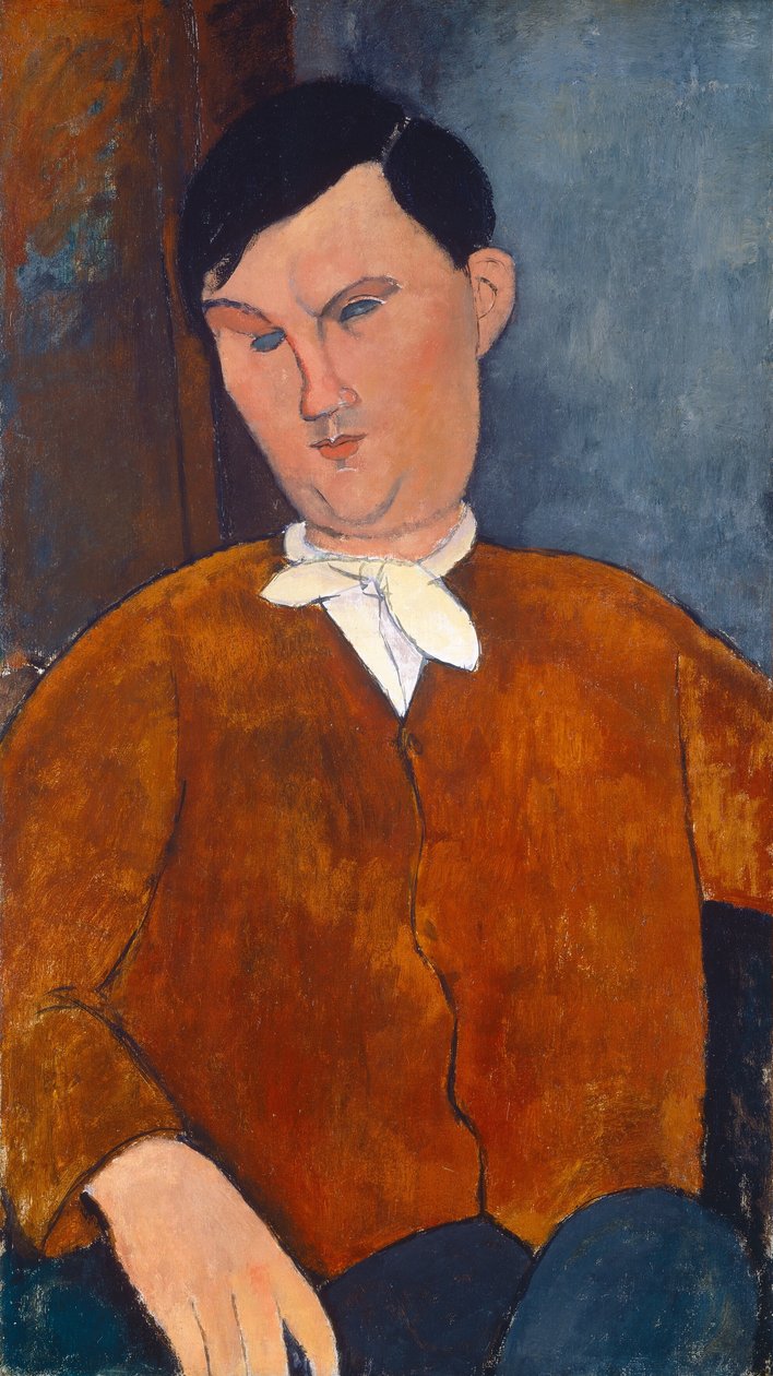 Herra Deleu tekijältä Amedeo Modigliani