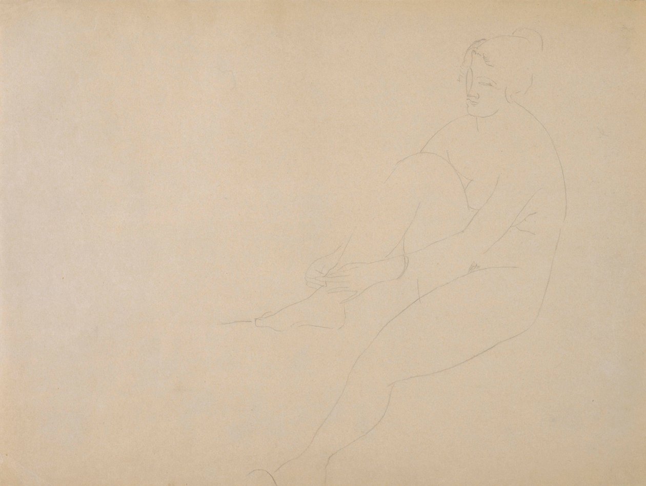 Alaston tekijältä Amedeo Modigliani