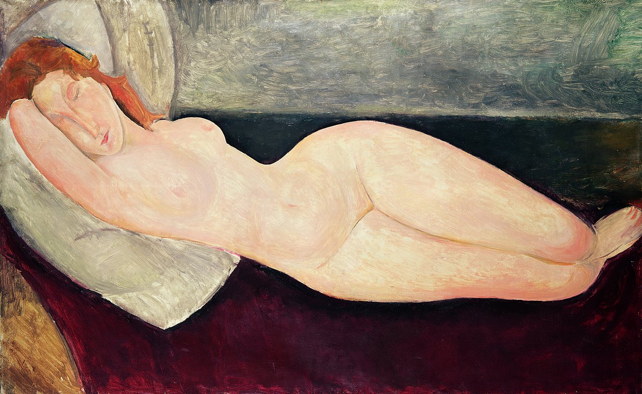 Alaston nro 1 tekijältä Amedeo Modigliani