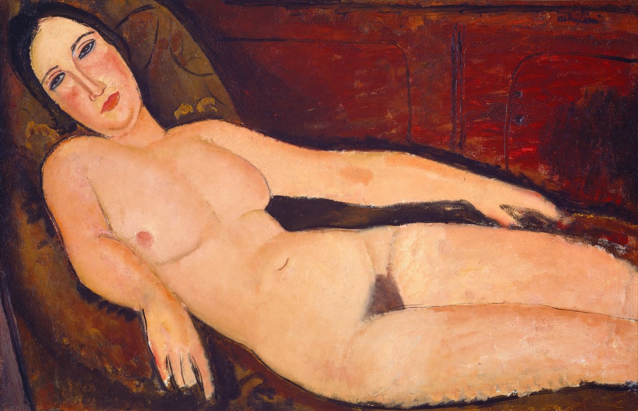 Alaston Divanilla tekijältä Amedeo Modigliani