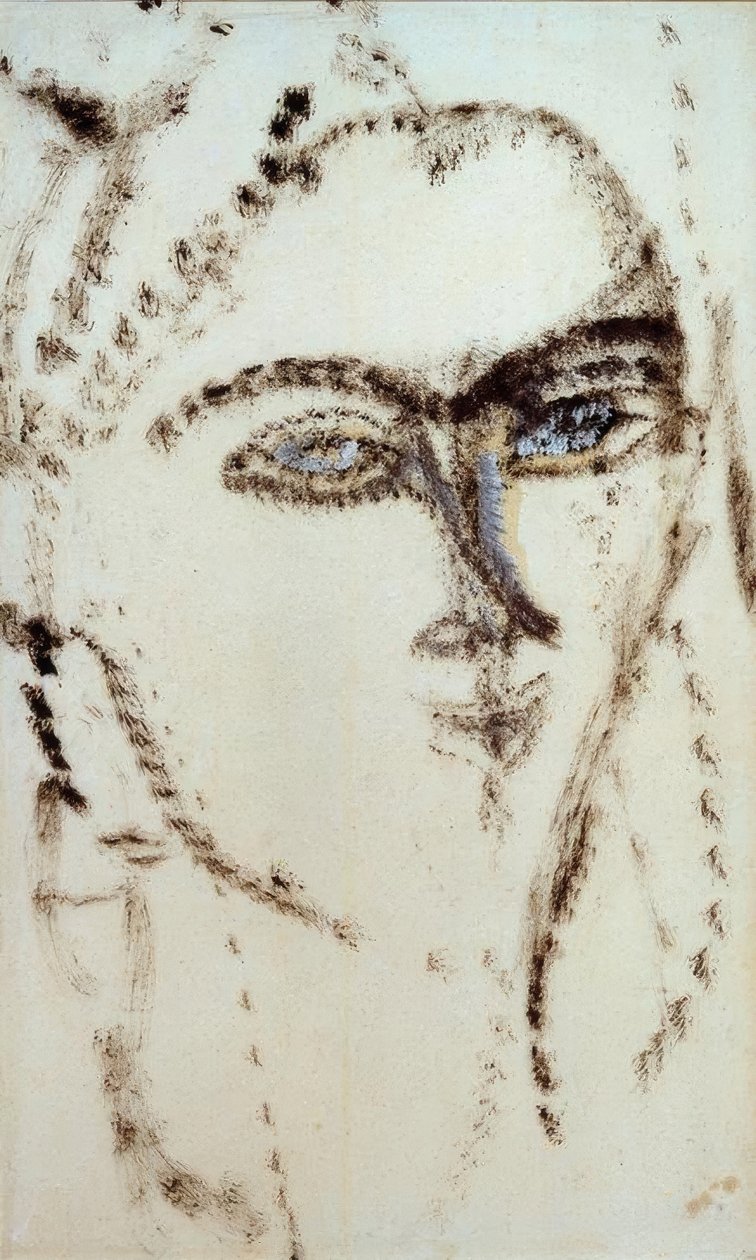 Porträt einer Frau (Kiki (?) ) tekijältä Amedeo Modigliani