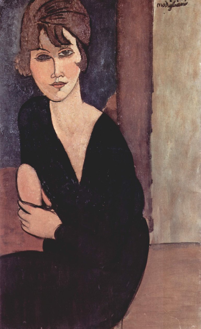 Madame Reynouardin muotokuva tekijältä Amedeo Modigliani