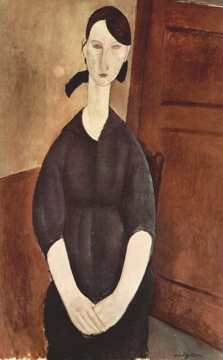 Paulette Jourdainin muotokuva tekijältä Amedeo Modigliani