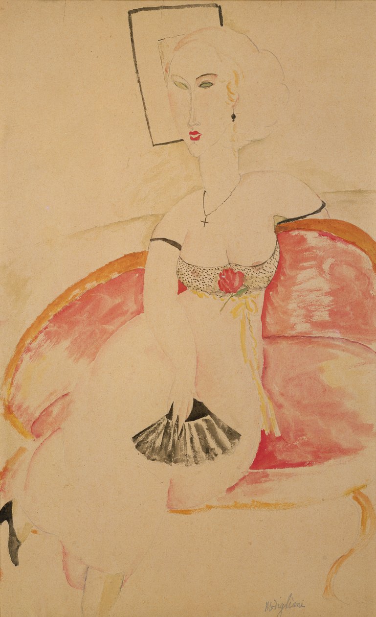 Renee tekijältä Amedeo Modigliani
