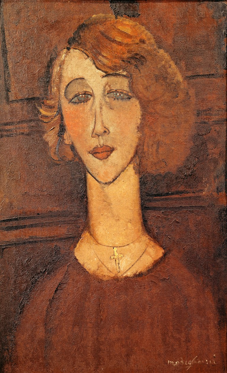 Renee, 1917 tekijältä Amedeo Modigliani