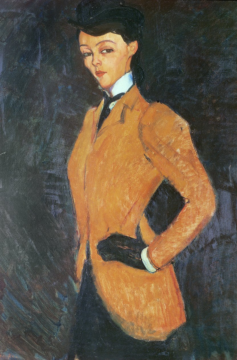 Amazon, 1909 tekijältä Amedeo Modigliani