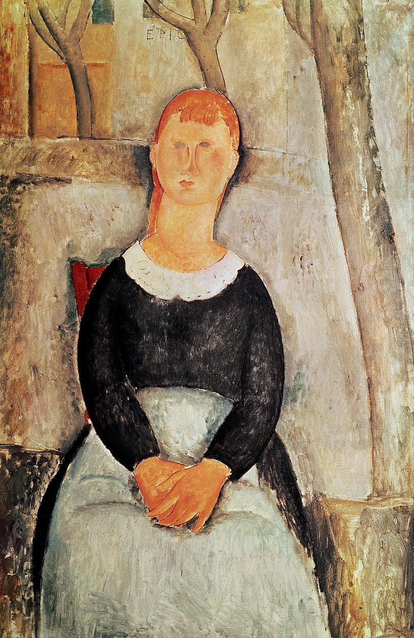 Kaunis ruokakauppa tekijältä Amedeo Modigliani